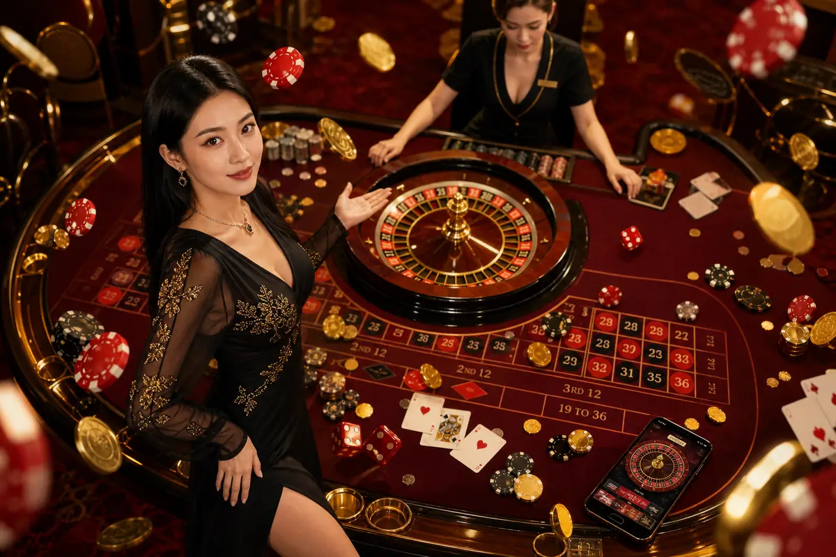jadiking sic bo meja live dealer