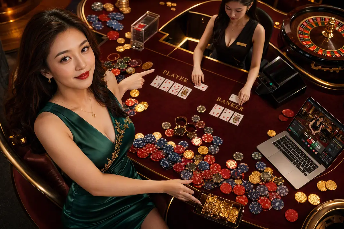 jadiking casino meja dealer langsung